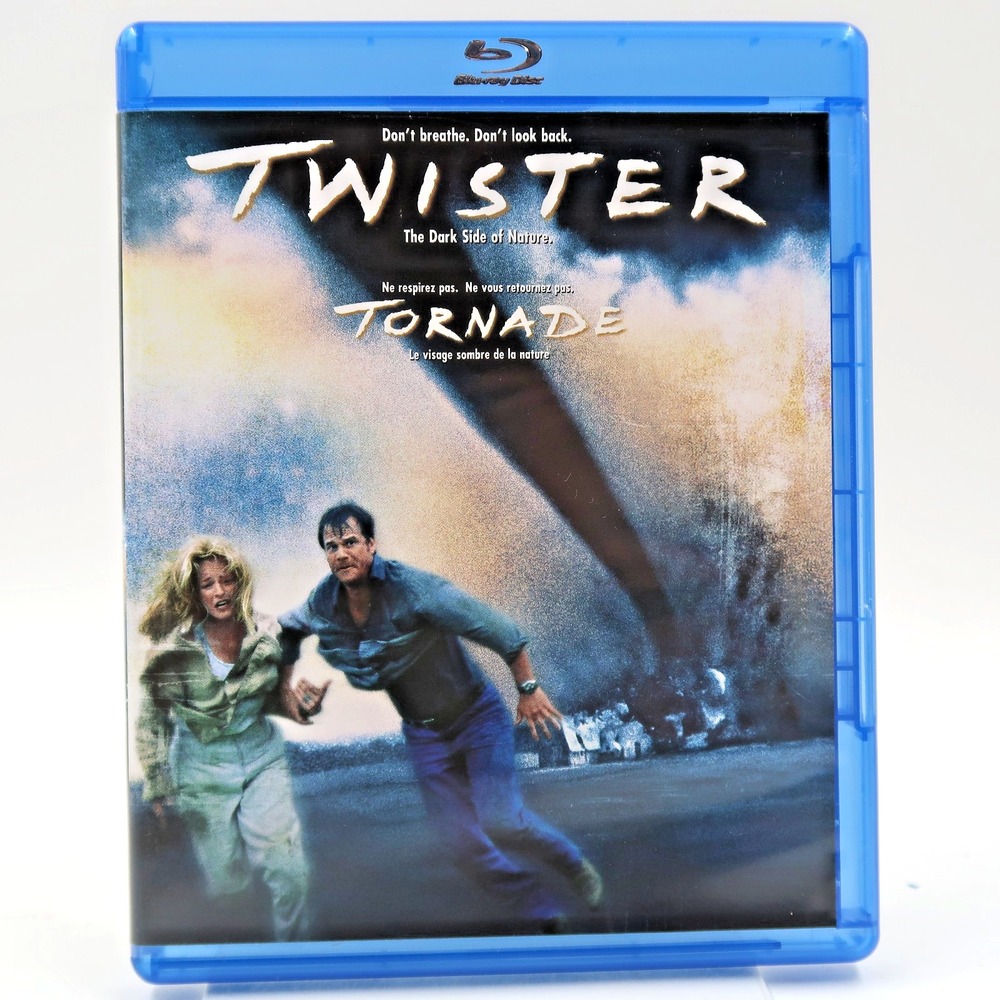 Twister Blu-ray 1996 Helen Hunt Bill Paxton Warner Home Video Movie PG